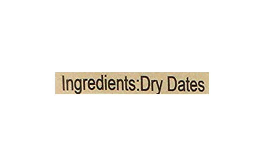 Minimal Dry Dates    Pack  250 grams
